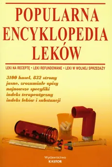 Popularna encyklopedia leków - Outlet