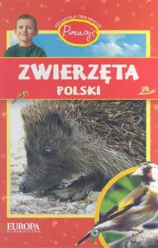 Poznaję zwierzęta Polski. Atlas dla ciekawych - Outlet - Kokurewicz Dorota