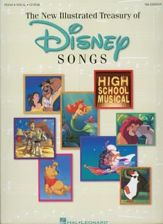 The new illustrated treasury of Disney songs - Outlet