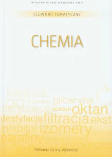 Słowniki tematyczne t.10 Chemia - Outlet
