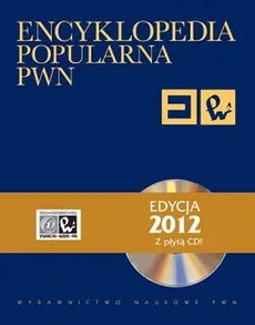 Encyklopedia popularna PWN z płytą CD - Outlet