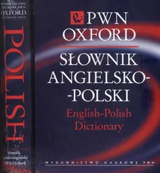 Słownik angielsko polski polsko angielski + CD - Outlet - Linde Jadwiga Usiekniewicz