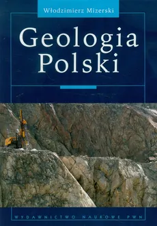 Geologia Polski. Outlet - uszkodzona okładka - Outlet - Włodzimierz Mizerski