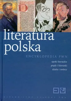 Literatura polska Encyklopedia PWN - Outlet
