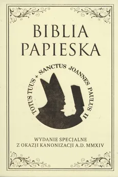 Biblia Papieska - Outlet