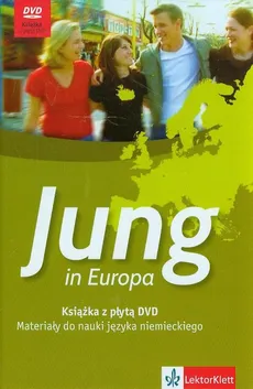 Jung in Europa + DVD - Outlet - Anna Nordqvist, Horst Sturmhoefel, Katarzyna Sroka