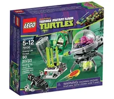Klocki Lego: Wojownicze Żółwie Ninja Ucieczka z laboratorium Kraanga - Outlet