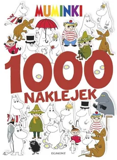 Muminki 1000 naklejek - Outlet - Anna Porowska