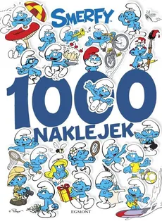 Smerfy 1000 naklejek - Outlet - Marta Jamrógiewicz