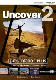 Uncover 2 Presentation Plus DVD - Ben Goldstein, Ceri Jones