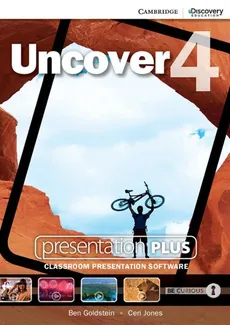 Uncover 4 Presentation Plus DVD - Ben Goldstein, Ceri Jones