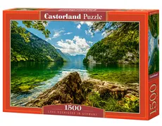 Puzzle 1500 Lake Koenigsee in Germany