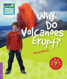 Why Do Volcanoes Erupt? 4 Factbook - Outlet - Nicolas Brasch