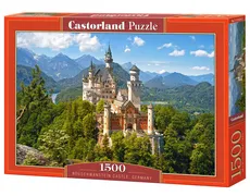 Puzzle Neuschwanstein Castle Germany 1500