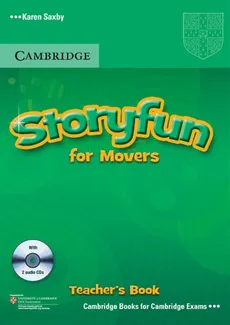 Storyfun for Movers Teacher's Book with 2CD - Outlet - Karen Saxby