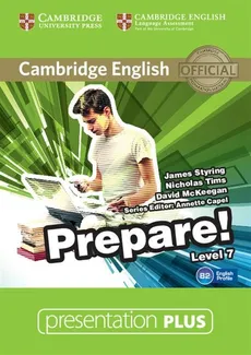 Cambridge English Prepare! 7 Presentation Plus - David McKeegan, James Styring, Nicholas Tims