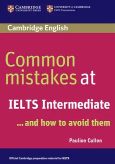 Common Mistakes at IELTS Intermediate - Outlet - Pauline Cullen