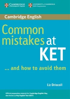 Common Mistakes at KET - Outlet - Liz Driscoll
