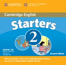 Cambridge Young Learners English Tests Starters 2 + CD