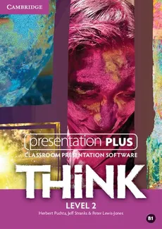 Think 2 Presentation Plus DVD - Peter Lewis-Jones, Herbert Puchta, Jeff Stranks