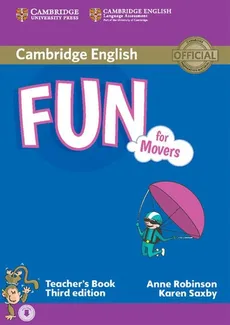 Fun for Movers Teacher's Book with Audio - Outlet - Anne Robinson, Karen Saxby