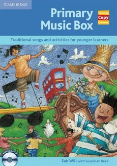 Primary Music Box + CD - Outlet - Susannah Reed, Sab Will