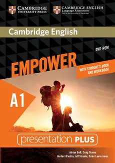 Cambridge English Empower Starter with Student's Book and Workbook Presentation Plus - Adrian Doff, Peter Lewis-Jones, Herbert Puchta, Jeff Stranks, Craig Thaine