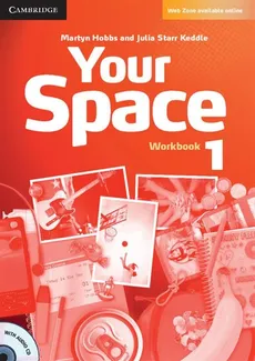 Your Space 1 Workbook + CD - Outlet - Martyn Hobbs, Starr Keddle Julia