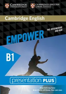 Cambridge English Empower Pre-Intermediate Presentation Plus - Adrian Doff, Peter Lewis-Jones, Herbert Puchta, Jeff Stranks, Craig Thaine