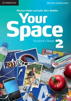 Your Space  2 Student's Book - Martyn Hobbs, Starr Keddle Julia