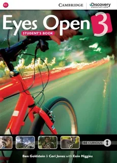 Eyes Open Level 3 Student's Book - Ben Goldstein, Ceri Jones