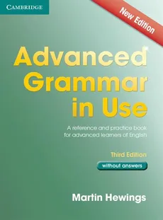 Advanced Grammar in Use without Answers - Outlet - Martin Hewings