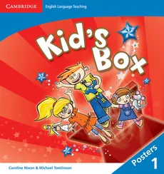 Kids Box 1 Posters - Caroline Nixon, Michael Tomlinson