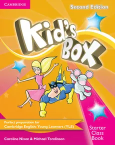 Kids Box Second Edition Starter Class Book + CD - Caroline Nixon, Michael Tomlinson