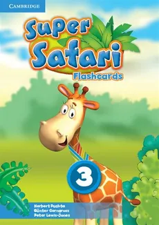 Super Safari 3 Flashcards - Günter Gerngross, Herbert Puchta