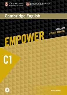 Cambridge English Empower Advanced Workbook without answers - Outlet - Rob McLarty