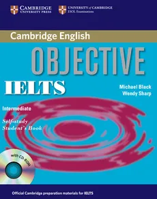 Objective IELTS Intermediate Self Study Student's Book + CD - Outlet - Michael Black, Wendy Sharp