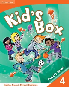 Kid's Box 4 Pupil's Book - Caroline Nixon, Michael Tomlinson