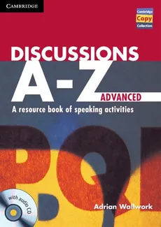 Discussions A-Z Advanced +CD - Outlet - Adrian Wallwork