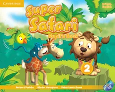 Super Safari 2 Pupil's Book + DVD - Outlet - Günter Gerngross, Peter Lewis-Jones, Herbert Puchta