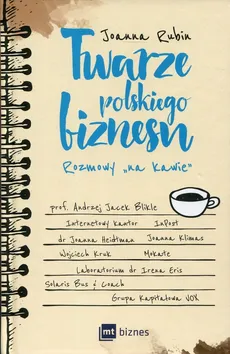 Twarze polskiego biznesu - Outlet - Joanna Rubin