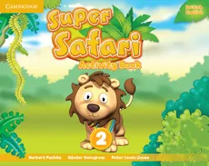 Super Safari 2 Activity Book - Gunter Gerngross, Peter Lewis-Jones, Herbert Puchta