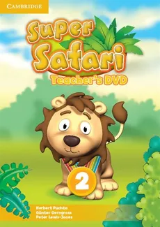 Super Safari 2 Teacher's DVD - Günter Gerngross, Peter Lewis-Jones, Herbert Puchta