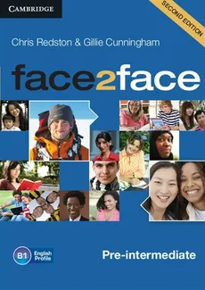 face2face Pre-intermediate Class Audio 3CD - Outlet - Gillie Cunning, Chris Redston