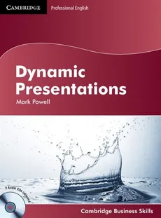 Dynamic Presentations Student's Book + 2CD - Outlet - Mark Powell