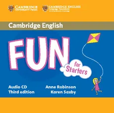 Fun for Starters Audio CD - Outlet - Anne Robinson, Karen Saxby