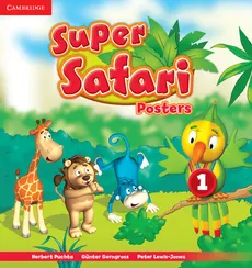 Super Safari 1 Posters - Günter Gerngross, Peter Lewis-Jones, Herbert Puchta