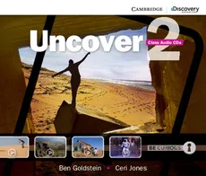 Uncover  2 Audio 2CD - Ben Goldstein, Ceri Jones