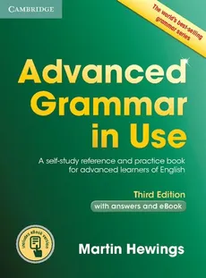 Advanced Grammar in Use Book with Answers and eBook - Outlet - Martin Hewings