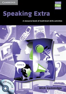 Speaking Extra Resource Book + CD - Outlet - Mick Gammidge